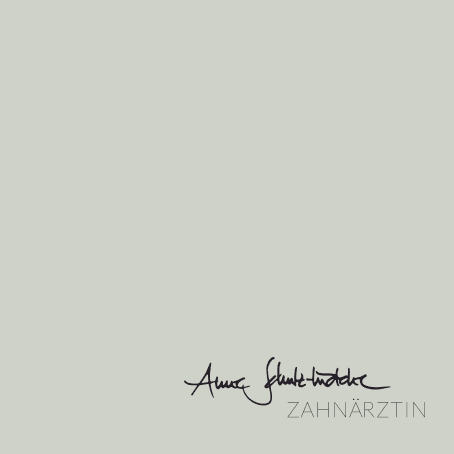 Zahnärztin Anne Schulz-Lüdeke