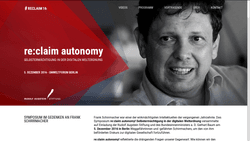 re:claim autonomy!
