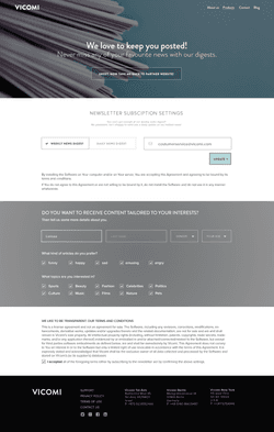 Vicomi Relaunch