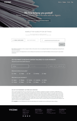 Vicomi Relaunch