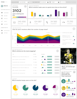Vicomi Dashboard