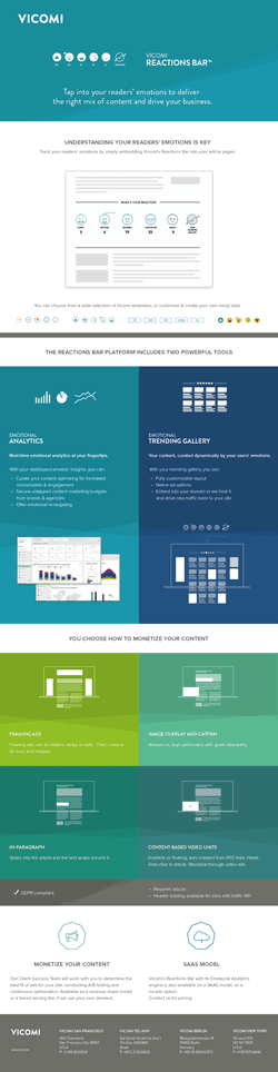 Vicomi Onepager